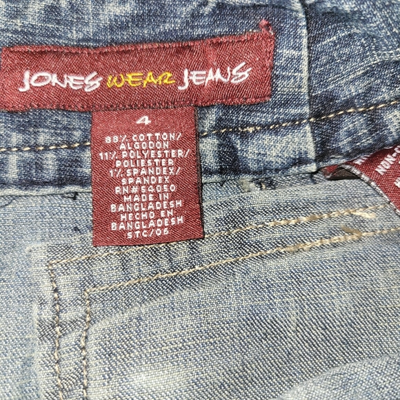 JONES WEAR JEANS/Alya shorts - Picture 3 of 8